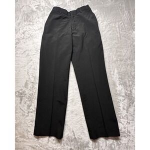 Bestec Concept US Navy Mens Dress Trousers Black 29R Polyester Wool